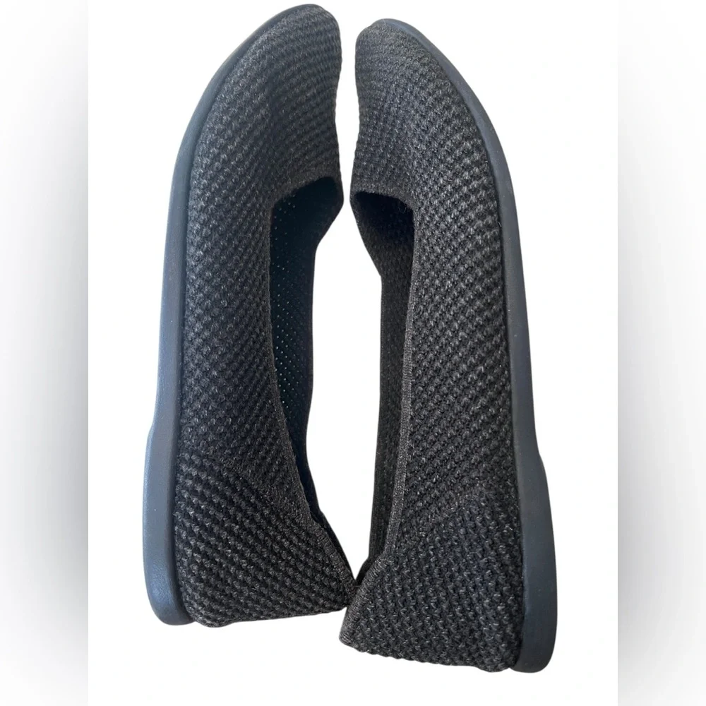 Cole Haan Springfeel Stitchlite Skimmer charcoal gray/black Ballet flats
